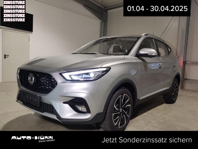 MG ZS - Luxury 1.5 VTI 106 PS Garantie-Leder-Navi-AppleCarPlay-AndroidAuto-LED-360°Kamera-Klima-Tempomat-17''Alu