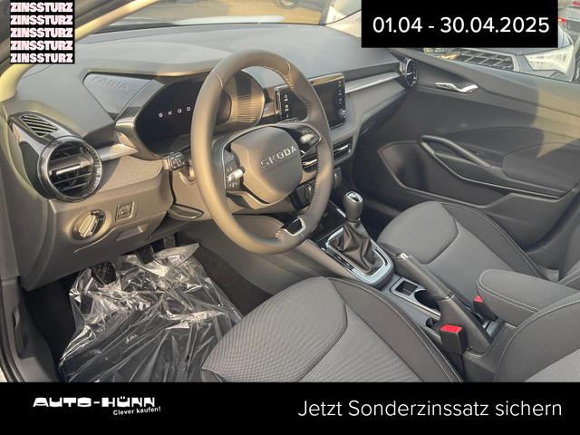 Skoda Fabia - Selection 1.0 TSI 130 Jahre, Kamera. 15-Zoll schwarz, Winterpaket