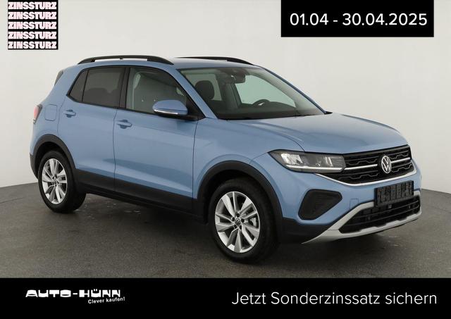 Volkswagen T-Cross - 1.0 TSI 85 kW Life Life, AHK, Kamera, 17-Zoll, Winterpaket, Climatronic
