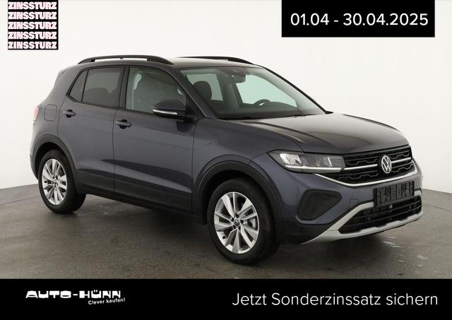 Volkswagen T-Cross - 1.0 TSI 85 kW Life DSG Life, AHK, Navi, Kamera, 17-Zoll, Winterpaket