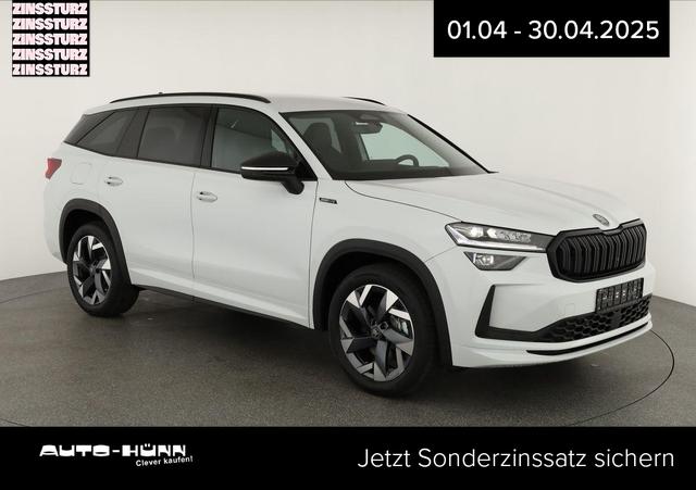 Skoda Kodiaq - 1.5 TSI iV 150kW Sportline Sportline, AHK, Matrix, Navi, Kamera, sofort