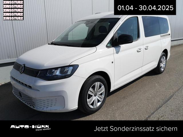 Volkswagen Caddy Maxi - Basis 1.5TSI DSG Sitzh. Tempomat GV5 Sunset