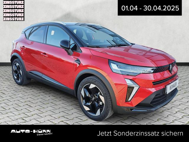 Renault Captur - Techno Mild Hybrid 160 EDC / ACC Kamera