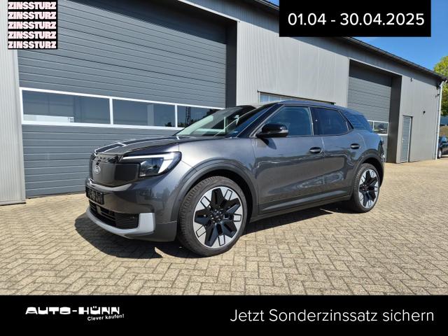 Ford Explorer - EV (Extended Range 79kWh) 204PS Automatik Limited Edition el.AHK Wärmepumpe 21-LM Heckantrieb Klimaautomatik Sitzheizung Lenkradheizung Ford-Navi Rückf.Kamera PDC v+h Bluetooth Apple Carplay Android Auto 2xKeyless