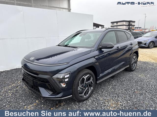 Hyundai KONA - PREMIUM PLUS 1.6 4WD T-GDi DCT N-LINE SHZ NAVI ACC RFK