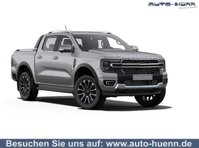 Ford Ranger - MS-RT Doppelkabine 3.0 V6 El.Rollo*AHK*NAVI*SHZ*B&O*Totwinkel*360°Cam