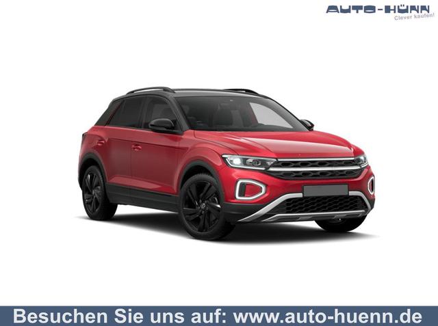 Volkswagen T-Roc - Dark Line 1.5 TSI DSG *AHK*NAVI*Matrix* EasyOpen*SHZ*
