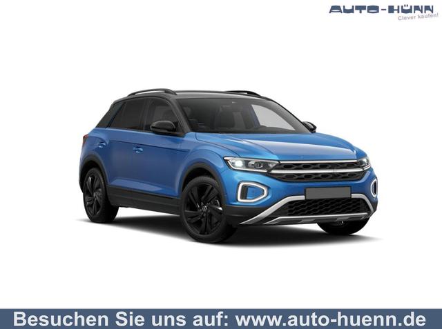 Volkswagen T-Roc - Dark Line 1.5 TSI DSG *AHK*NAVI*Matrix* EasyOpen*SHZ*