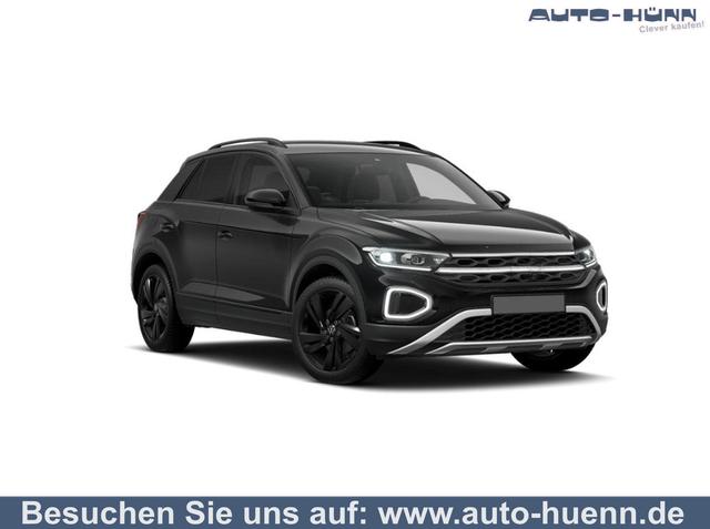 Volkswagen T-Roc - Dark Line 1.5 TSI DSG *AHK*NAVI*Matrix* EasyOpen*SHZ*