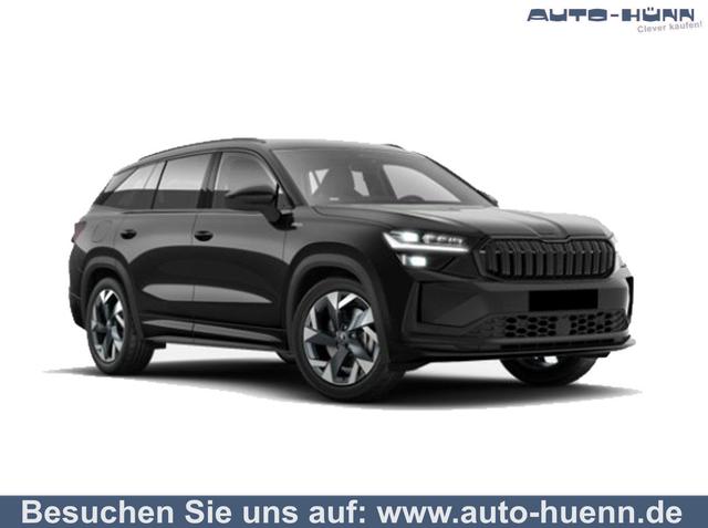 Skoda Kodiaq - Sportline 2.0 TDI DSG 4x4 7Sitzer*AHK*NAVI*SHZ*Matrix*360°*IPA*Keyless*Canton