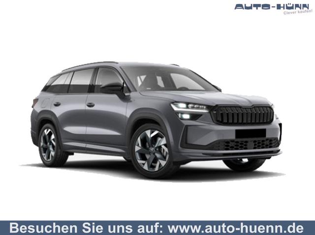 Skoda Kodiaq - Sportline 2.0 TSI DSG 4x4 7Sitzer*Standheizung*AHK*NAVI*SHZ*Matrix*360°*IPA*Keyless*Canton
