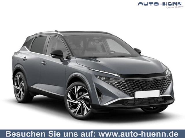 Nissan Qashqai - N-DESIGN 1.3 mHEV AT Pano*20"*NAVI*E-Heck*SHZ*HeadUp*I-Key*E-Sitz*