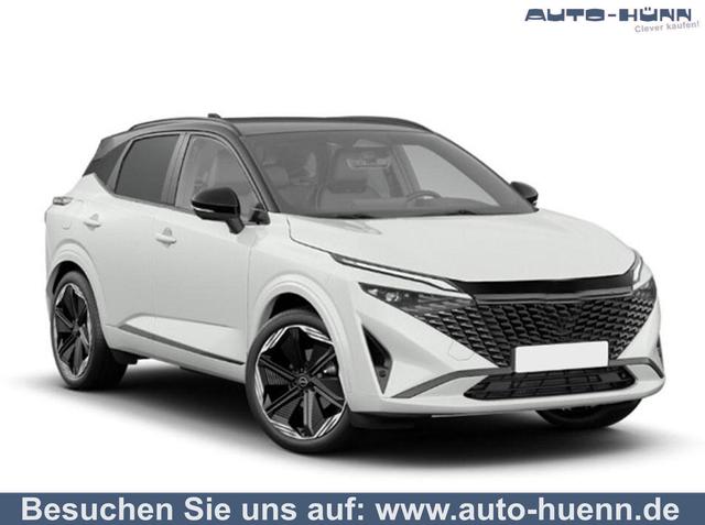 Nissan Qashqai - N-DESIGN 1.3 mHEV AT Pano*20"*NAVI*E-Heck*SHZ*HeadUp*I-Key*E-Sitz*