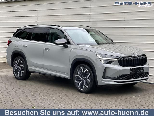 Skoda Kodiaq - Sportline 2.0 TDI DSG 4x4 *7-Sitzer*AHK*Navi*Matrix*ACC