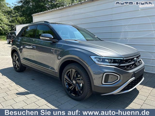 Volkswagen T-Roc - Dark Line 1.5 TSI DSG *AHK*NAVI*Matrix* EasyOpen*SHZ*