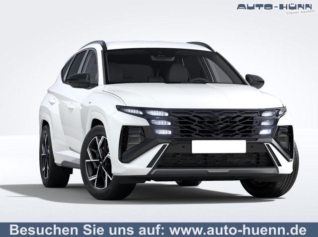 Hyundai TUCSON - N-Line FL (MJ25) 1.6 T-GDI Alcantra*E-Heck*19"*Navi*SHZ*Totwinkel*Kamera*Keyless