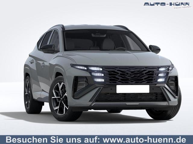 Hyundai TUCSON - N-Line FL (MJ25) 1.6 T-GDI Alcantra*E-Heck*19"*Navi*SHZ*Totwinkel*Kamera*Keyless