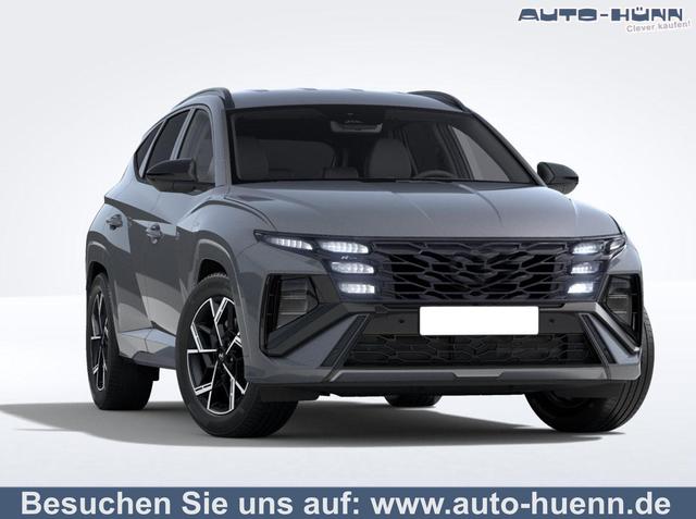 Hyundai TUCSON - N-Line FL (MJ25) 1.6 T-GDI Alcantra*E-Heck*19"*Navi*SHZ*Totwinkel*Kamera*Keyless