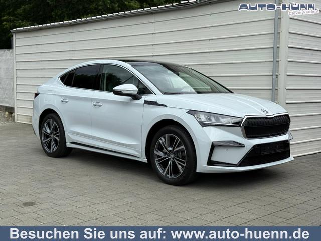 Skoda Enyaq Coupé - CLEVER Coupe iV 80 Panorama*Navi*SHZ*Alcantara*20"*ACC*Keyless*Kamera