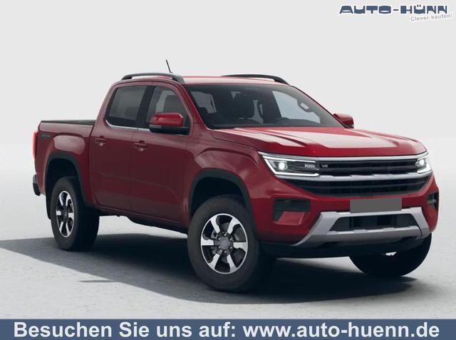 Volkswagen Amarok - DC Style 3.0 TDI 4MOTION *Standhz*AHK*Navi*SHZ*Matrix*Kamera*