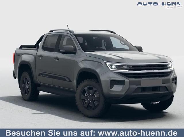 Volkswagen Amarok - DC PanAmericana 3.0 TDI 4MOTION *Standhz*AHK*Navi*SHZ*Matrix*ACC*360°*Teilleder