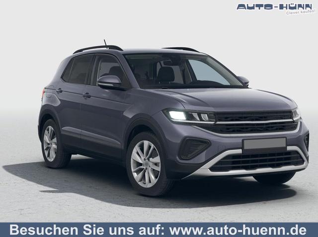 Volkswagen T-Cross - LIFE 1.0 TSI DSG AHK*Android Auto*SHZ*Matrix-LED*Kamera*Keyless*17"
