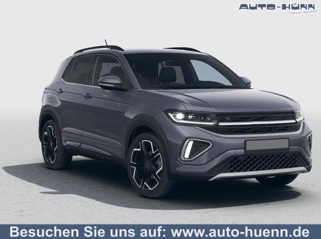 Volkswagen T-Cross - R-Line 1.0 TSI DSG AHK*Android Auto*SHZ*Matrix-LED*Kamera*Keyless*18"