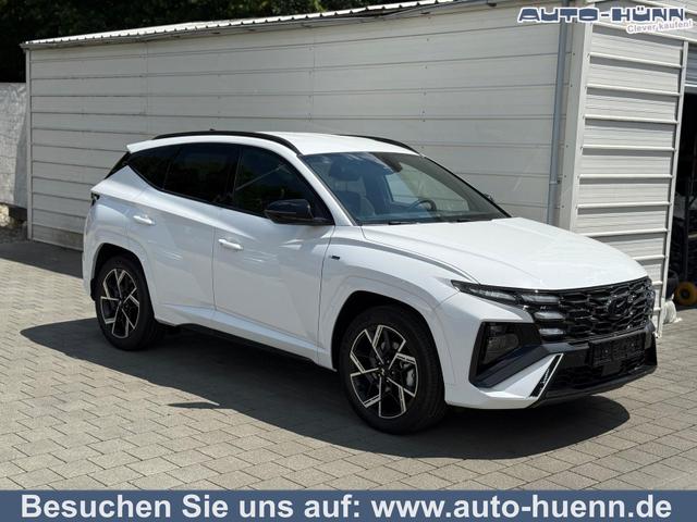 Hyundai TUCSON - N-Line FL (MJ25) 1.6 T-GDI Alcantra*E-Heck*19"*Navi*SHZ*Totwinkel*Kamera*Keyless