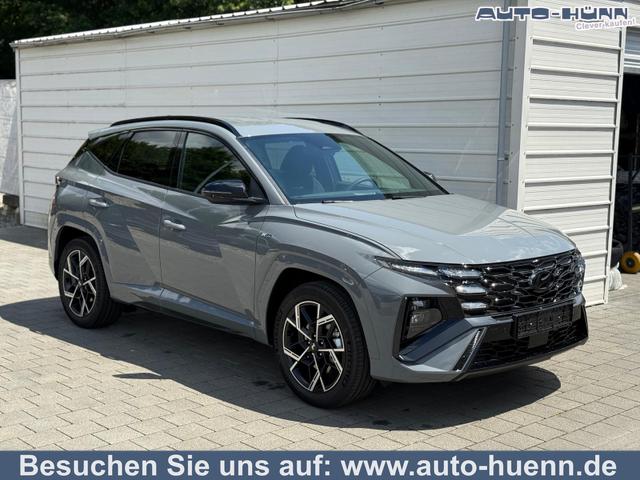 Hyundai TUCSON - N-Line FL (MJ25) 1.6 T-GDI Alcantra*E-Heck*19"*Navi*SHZ*Totwinkel*Kamera*Keyless