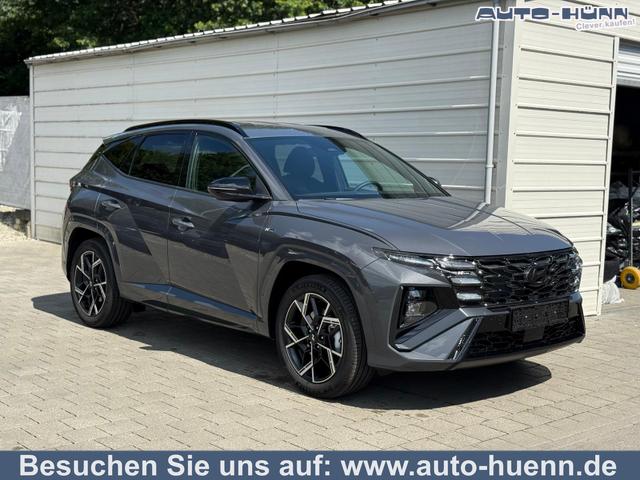 Hyundai TUCSON - N-Line FL (MJ25) 1.6 T-GDI Alcantra*E-Heck*19"*Navi*SHZ*Totwinkel*Kamera*Keyless