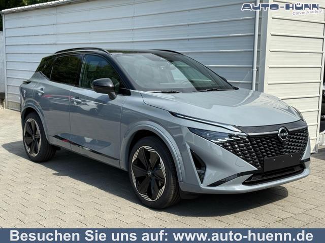 Nissan Qashqai - N-DESIGN 1.3 mHEV AT Pano*20"*NAVI*E-Heck*SHZ*HeadUp*I-Key*E-Sitz*