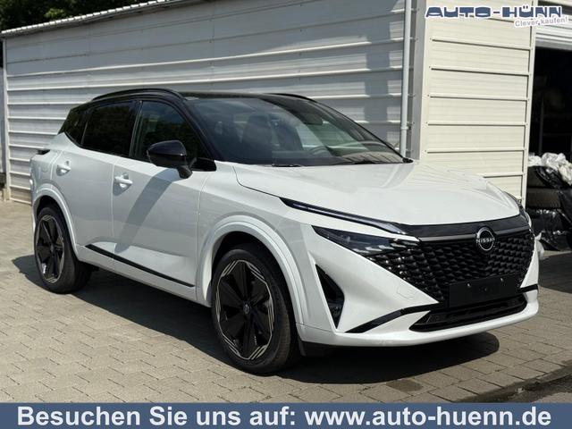 Nissan Qashqai - N-DESIGN 1.3 mHEV AT Pano*20"*NAVI*E-Heck*SHZ*HeadUp*I-Key*E-Sitz*