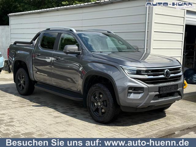 Volkswagen Amarok - DC PanAmericana 3.0 TDI 4MOTION *5J Garantie*Standhz*AHK*Navi*SHZ*Matrix*ACC*360°*Teilleder