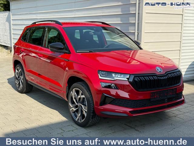 Skoda Karoq - Sportline 2.0 TSI DSG 4x4 *AHK*19Zoll