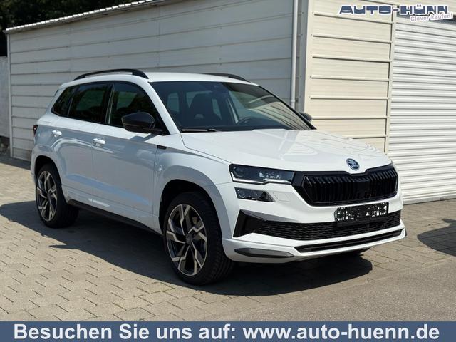 Skoda Karoq - Sportline 2.0 TSI DSG 4x4 *AHK*19Zoll