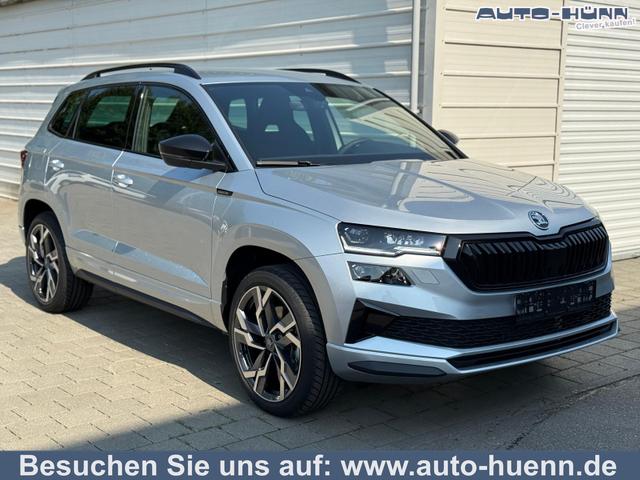 Skoda Karoq - Sportline 2.0 TSI DSG 4x4 *AHK*19Zoll
