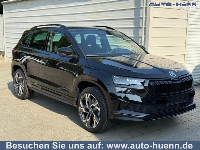 Skoda Karoq - Sportline 2.0 TSI DSG 4x4 *AHK*19Zoll