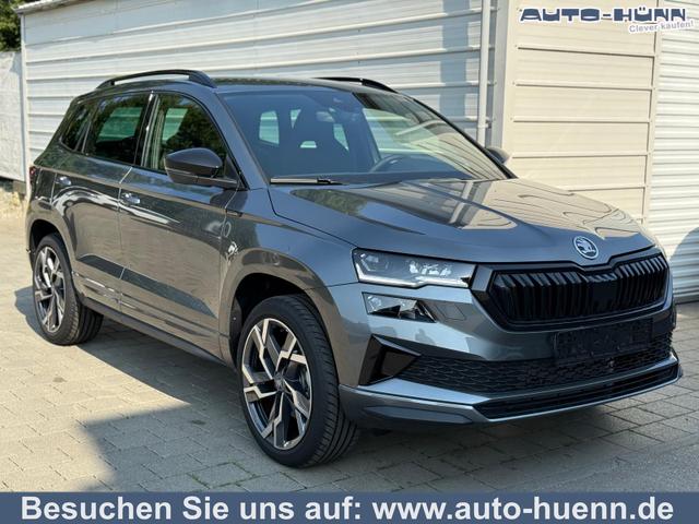 Skoda Karoq - Sportline 2.0 TSI DSG 4x4 *AHK*19Zoll
