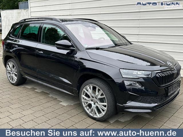 Skoda Karoq - Sportline 4x4 2.0TSI DSG Leder*Navi*SHZ*Standh