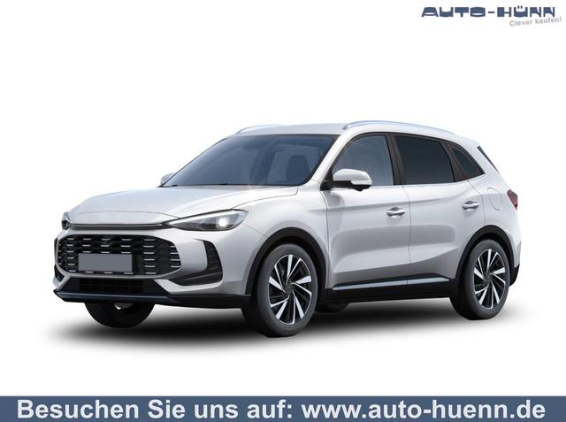 MG ZS - Luxury Hybrid+ 197 PS Navi*Android Auto*SHZ*360°*Kunstleder*Klimaauto*ACC