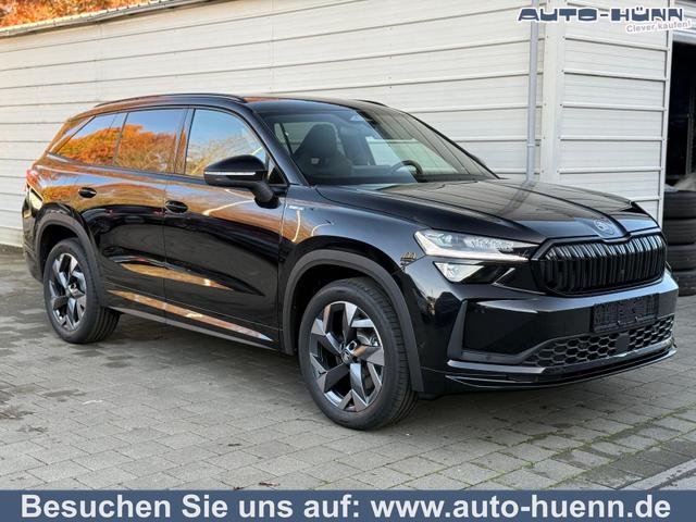Skoda Kodiaq - Sportline 2.0 TDI DSG 4x4 7Sitzer*AHK*NAVI*SHZ*Matrix*360°*IPA*Keyless*Canton
