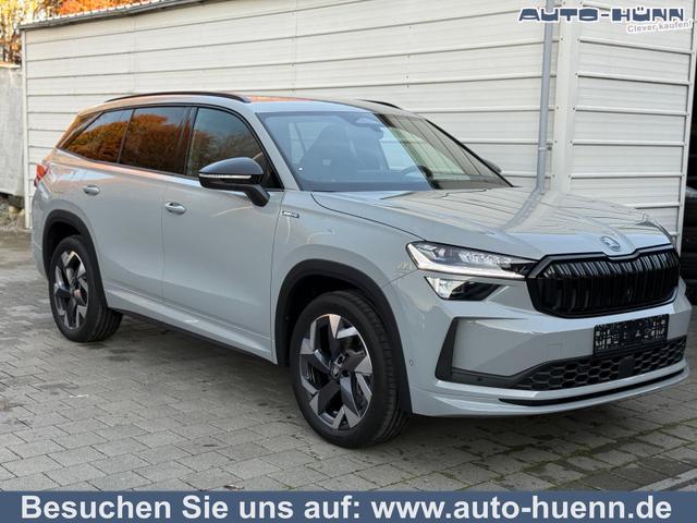 Skoda Kodiaq - Sportline 2.0 TDI DSG 4x4 AHK*NAVI*SHZ*Matrix*360°*IPA*Keyless*Canton