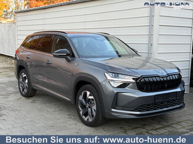 Skoda Kodiaq - Sportline 2.0 TDI DSG 4x4 7Sitzer*Standheizung*AHK*NAVI*SHZ*Matrix*360°*IPA*Keyless*Canton