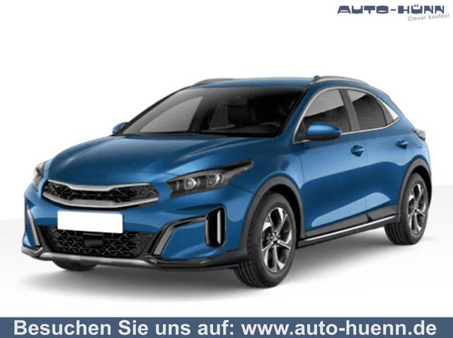 Kia XCeed - Gold 1.6 T-GDi DCT Navi*Android Auto*Teilleder*ACC*Klimaauto*SHZ*Kamera*PrivacyGlas*LED