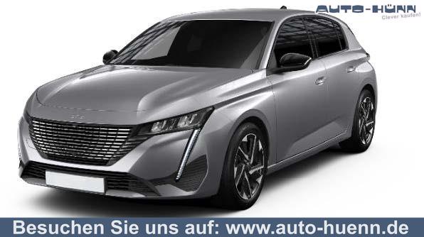 Peugeot 308 - Hybrid 145 GT e-DCS6 *Pano*360*TOP ANGEBOT