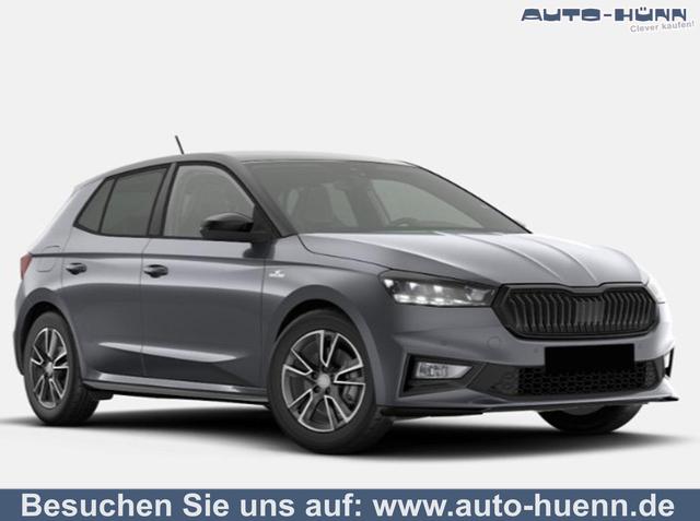 Skoda Fabia - Monte Carlo 1.5 TSI DSG Android Auto*SHZ*Kessy*Kamera*2Z Klimaauto*SUNSET*PDC