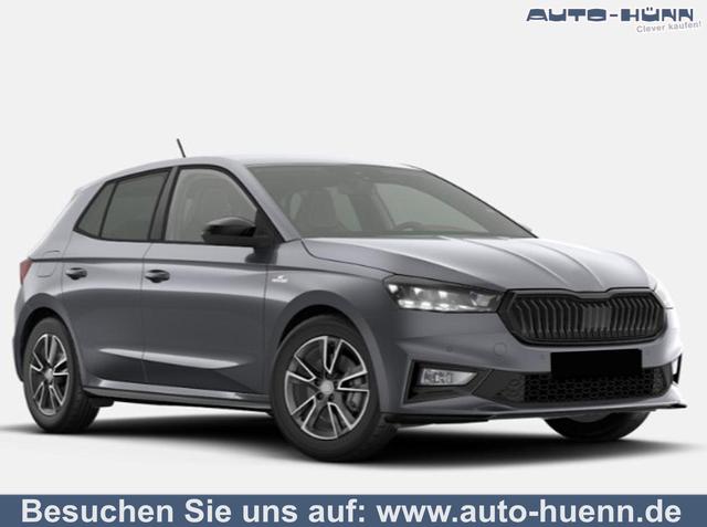 Skoda Fabia - Monte Carlo 1.5 TSI DSG Android Auto*SHZ*Kessy*Kamera*2Z Klimaauto*SUNSET*PDC