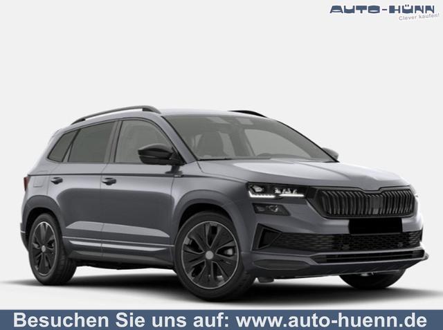 Skoda Karoq - Sportline 1.5 TSI DSG AHK*NAVI*Android Auto**SHZ*Keyless*Kamera*ACC