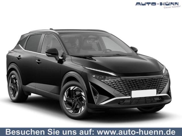 Nissan Qashqai - N-CONNECTA 1.3 DIG-T mHEV AT Navi*Android Auto*Teilleder*SHZ*18"*Keyless*360&deg;Kamera*ACC