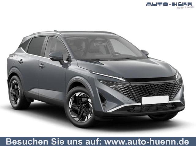 Nissan Qashqai - N-CONNECTA 1.3 DIG-T mHEV AT Navi*Android Auto*Teilleder*SHZ*18"*Keyless*360&deg;Kamera*ACC